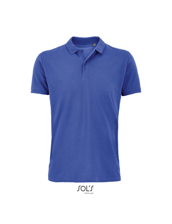 Πόλο ανδρικό - Planet men 03566 μπλε